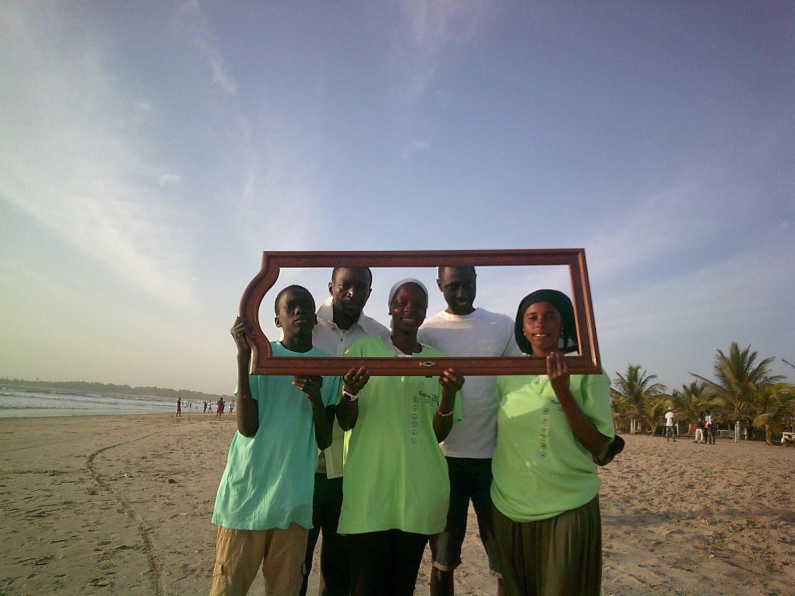 Mangrove Beach Sanyang Exterior photo