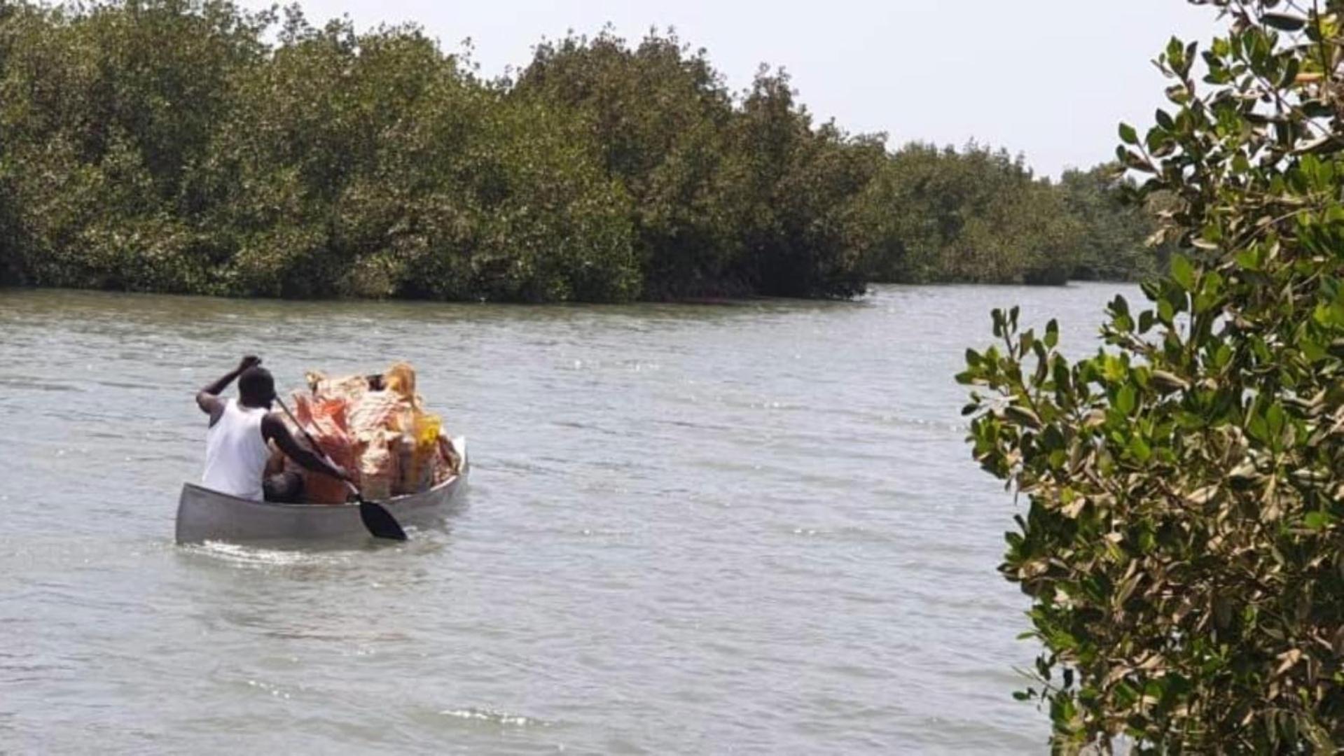 Mangrove Beach Sanyang Exterior photo